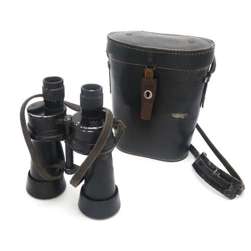 2600 - A PAIR OF WW2 GERMAN KRIEGSMARINE 7x50 BINOCULARS BY 