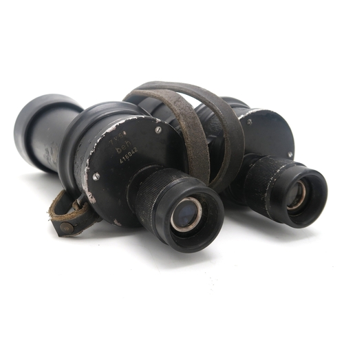 2600 - A PAIR OF WW2 GERMAN KRIEGSMARINE 7x50 BINOCULARS BY 