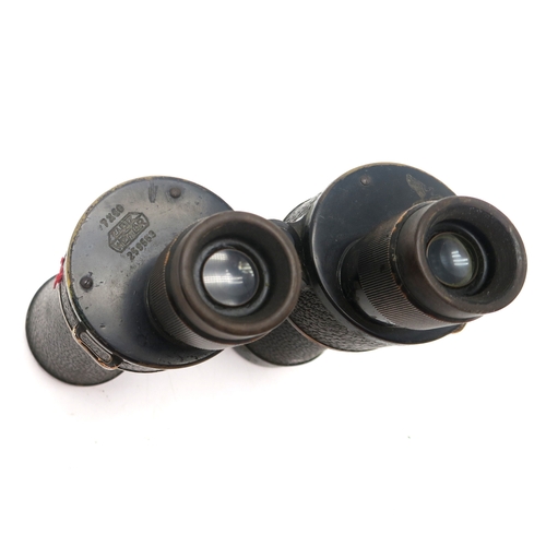 2602 - A PAIR OF WW2 GERMAN KRIEGSMARINE 7x50 BINOCULARS BY 