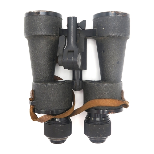 2603 - A PAIR OF WW2 GERMAN KRIEGSMARINE 8x60 BINOCULARS BY 