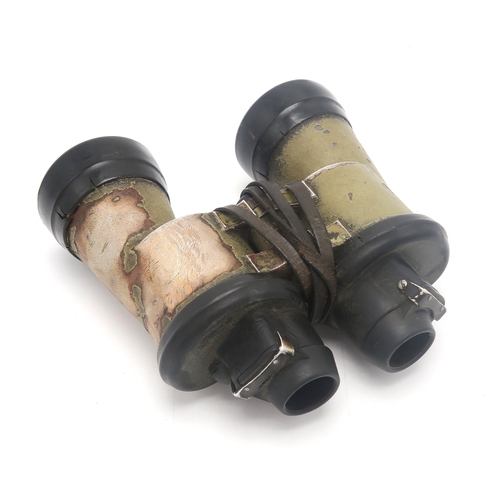 2604 - A PAIR OF WW2 GERMAN KRIEGSMARINE U-BOAT-TYPE 7x50 BINOCULARS BY 