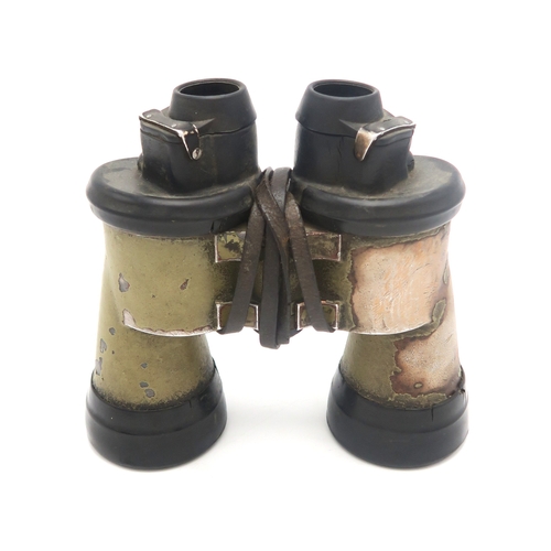 2604 - A PAIR OF WW2 GERMAN KRIEGSMARINE U-BOAT-TYPE 7x50 BINOCULARS BY 