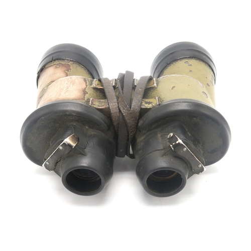 2604 - A PAIR OF WW2 GERMAN KRIEGSMARINE U-BOAT-TYPE 7x50 BINOCULARS BY 