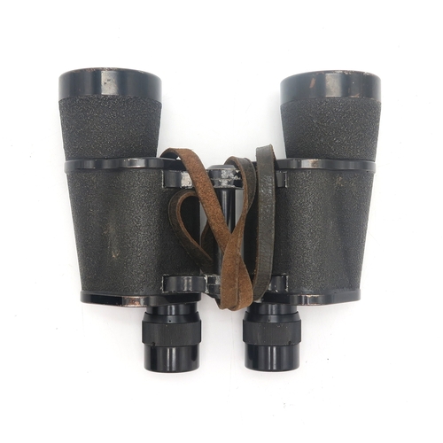 2607 - A PAIR OF WW2 GERMAN THIRD REICH 7x50 BINOCULARS BY 