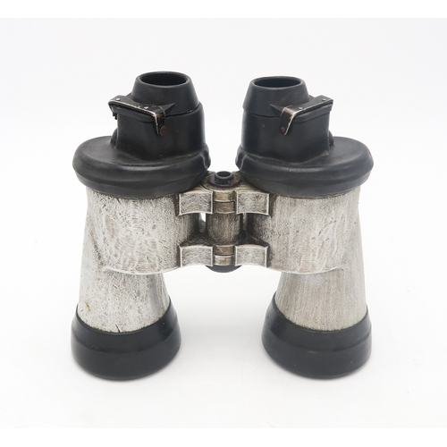 2608 - A PAIR OF WW2 GERMAN KRIEGSMARINE U-BOAT-TYPE 7x50 BINOCULARS BY 