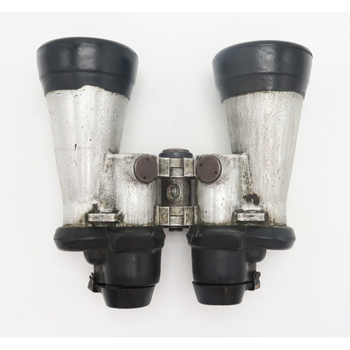 2608 - A PAIR OF WW2 GERMAN KRIEGSMARINE U-BOAT-TYPE 7x50 BINOCULARS BY 