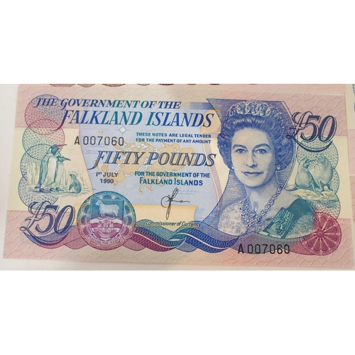 379 - Falkland Islands (British Overseas Territories) Elizabeth II, A171506 £5 14th June 1983, ... 