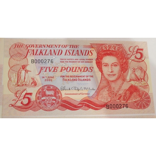 379 - Falkland Islands (British Overseas Territories) Elizabeth II, A171506 £5 14th June 1983, ... 