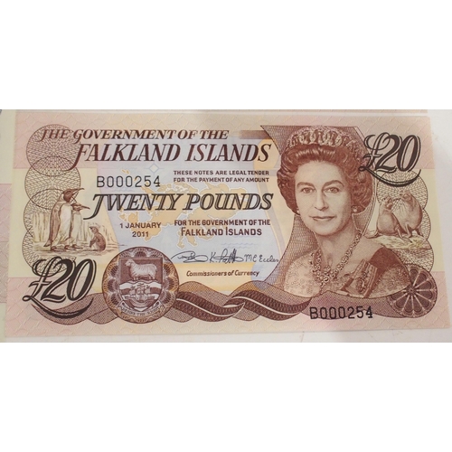 379 - Falkland Islands (British Overseas Territories) Elizabeth II, A171506 £5 14th June 1983, ... 