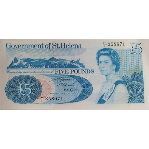 380 - Saint Helena (Saint Helena, Ascension and Tristan da Cunha) Bank Notes (12)