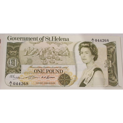 380 - Saint Helena (Saint Helena, Ascension and Tristan da Cunha) Bank Notes (12)