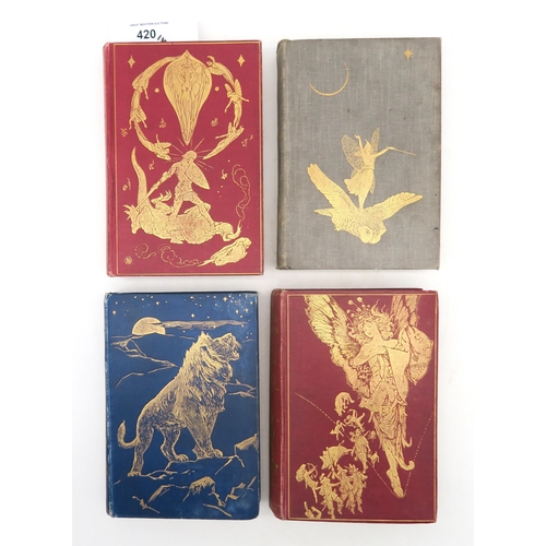 420 - Lang, Andrew The Crimson Fairy BookLongmans, Green and Co., London, 1903The Grey Fairy BookLongmans,... 