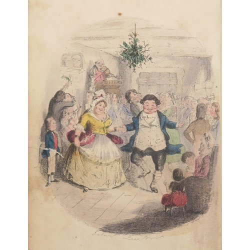 422A - Dickens, Charles A Christmas CarolLacking title page but an apparently very early (possibly first) e... 