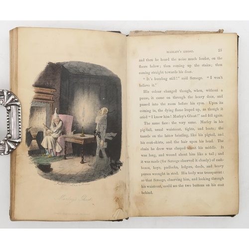 422A - Dickens, Charles A Christmas CarolLacking title page but an apparently very early (possibly first) e... 