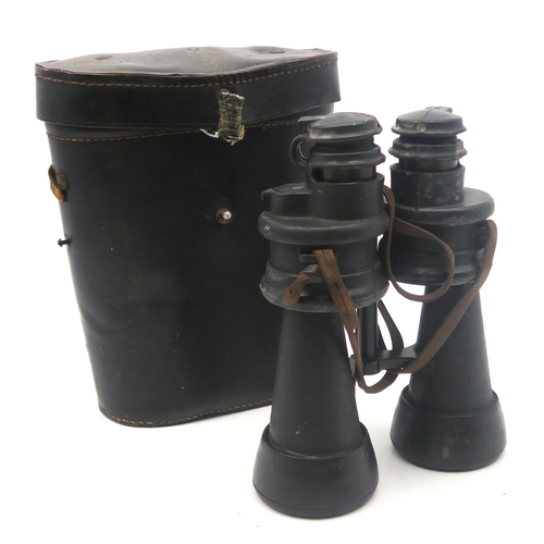 447 - A pair of WW2 German Kriegsmarine 7x50 binoculars by 