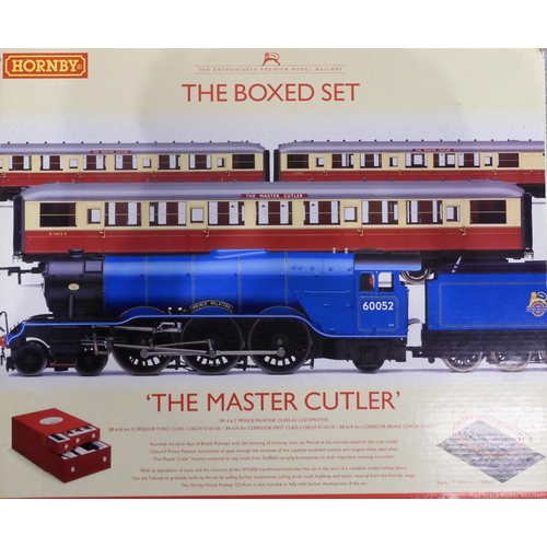 525 - A boxed Hornby 00-gauge 