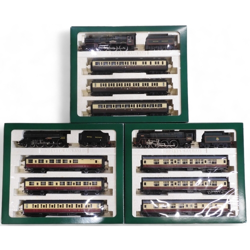 535 - Boxed Hornby 00-gauge Special Presentation Edition R2031 The Bristolian (w/ 