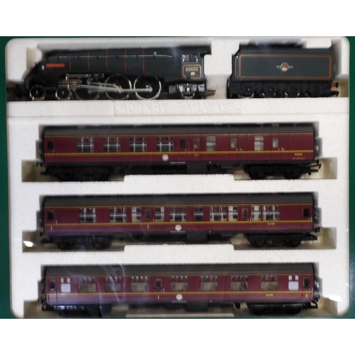 537 - Boxed Hornby 00-gauge Special Presentation Edition R2082 BR Schools (w/ Wellington locomotive) and R... 