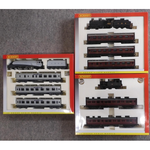 538 - Boxed Hornby 00-gauge R2173 BR 14xx Locomotive, R2445 Silver Jubilee 