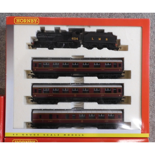 538 - Boxed Hornby 00-gauge R2173 BR 14xx Locomotive, R2445 Silver Jubilee 