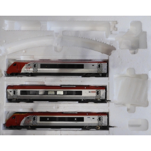 540 - A boxed Bachmann Branch-Line 00-gauge Virgin Voyager Class 220 3 Car Train Set