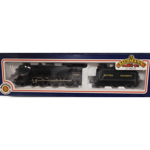 541 - A boxed Bachmann Branch-Line 00-gauge 32-979Y Class 66 Diesel 66301 Fastline locomotive, with an old... 