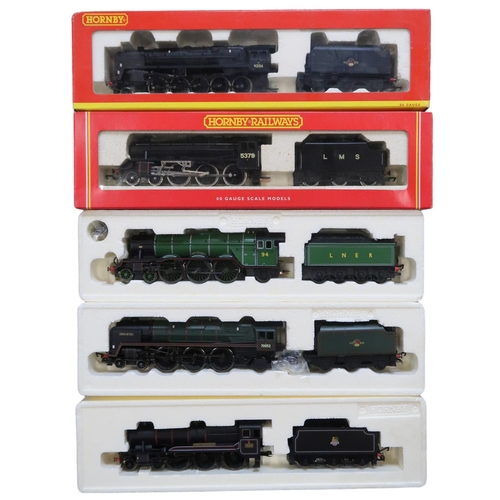 544 - Boxed Hornby 00-gauge R2174 BR 4-6-0 County Class Locomotive 