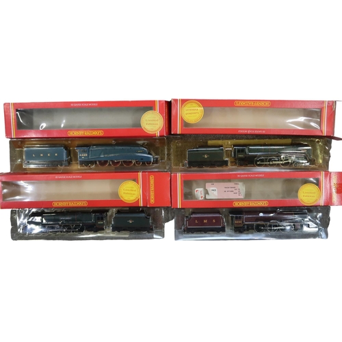 545 - A boxed Hornby 00-gauge Limited Edition R376 LNER Class A4 