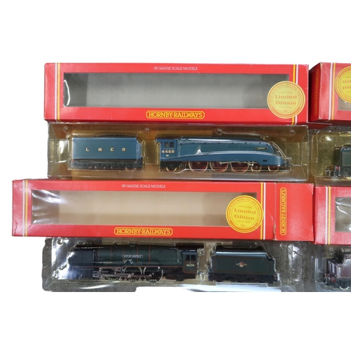 545 - A boxed Hornby 00-gauge Limited Edition R376 LNER Class A4 