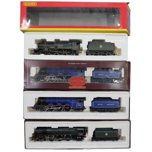 546 - Boxed Hornby Top Link Limited Edition R242 BR Britannia Class 