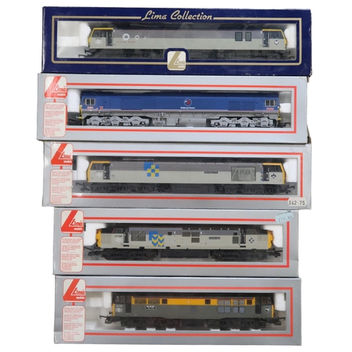 549 - A boxed Lima Collection 00-gauge Class 92001