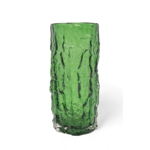 2219 - GEOFFREY BAXTER (BRITISH - 1922-1995) FOR WHITEFRIARS BARK VASEin Meadow Green , 22.5cm high... 