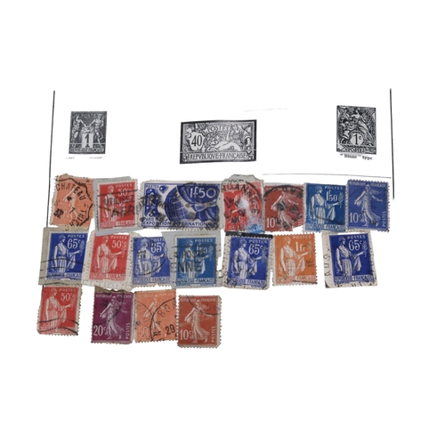 396 - Four albums of stamps to include worldwide stamp collections in The Strand Stamp Album, The Cosmos S... 