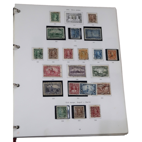 396 - Four albums of stamps to include worldwide stamp collections in The Strand Stamp Album, The Cosmos S... 