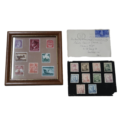 396 - Four albums of stamps to include worldwide stamp collections in The Strand Stamp Album, The Cosmos S... 