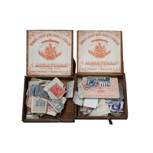 397 - A lot comprising Stanley Gibbons The Ideal Postage Stamp Album Volume 1 and Volume 2 with Great Brit... 