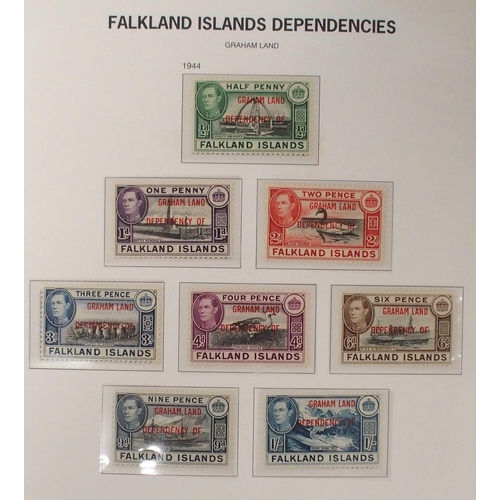 398 - The Falkland Islands and Dependencies ( The Upland Goose Collection) an extensive collection of cove... 