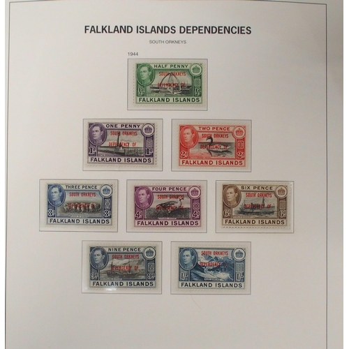 398 - The Falkland Islands and Dependencies ( The Upland Goose Collection) an extensive collection of cove... 