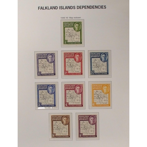 398 - The Falkland Islands and Dependencies ( The Upland Goose Collection) an extensive collection of cove... 