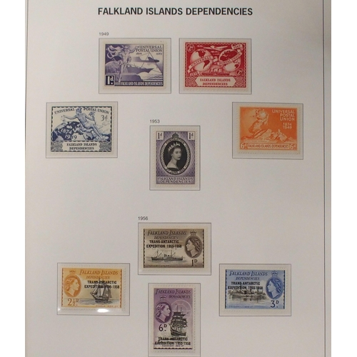 398 - The Falkland Islands and Dependencies ( The Upland Goose Collection) an extensive collection of cove... 