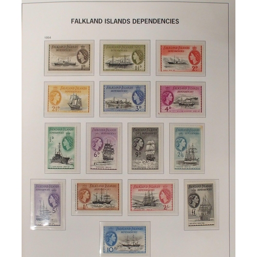 398 - The Falkland Islands and Dependencies ( The Upland Goose Collection) an extensive collection of cove... 