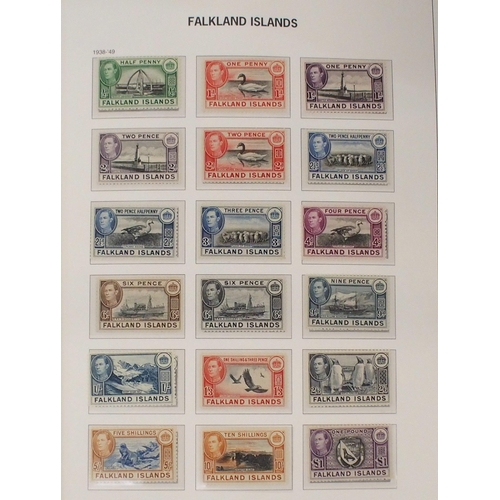 398 - The Falkland Islands and Dependencies ( The Upland Goose Collection) an extensive collection of cove... 