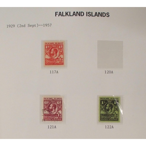 398 - The Falkland Islands and Dependencies ( The Upland Goose Collection) an extensive collection of cove... 