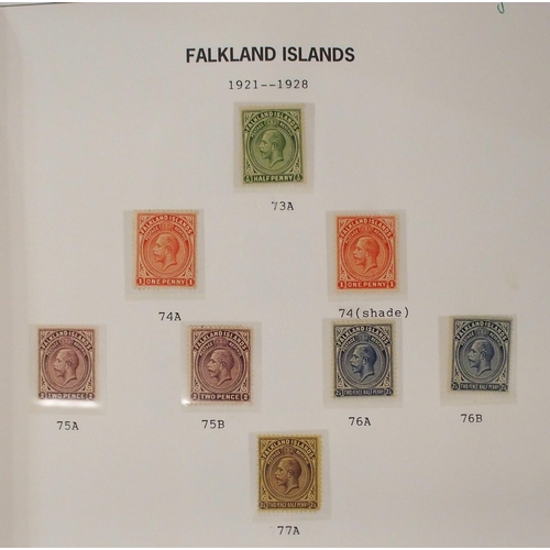 398 - The Falkland Islands and Dependencies ( The Upland Goose Collection) an extensive collection of cove... 