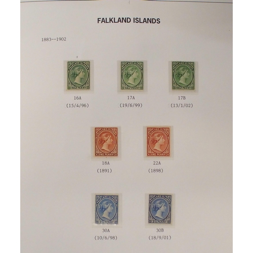 398 - The Falkland Islands and Dependencies ( The Upland Goose Collection) an extensive collection of cove... 