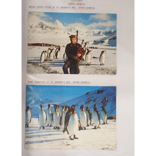 398 - The Falkland Islands and Dependencies ( The Upland Goose Collection) an extensive collection of cove... 