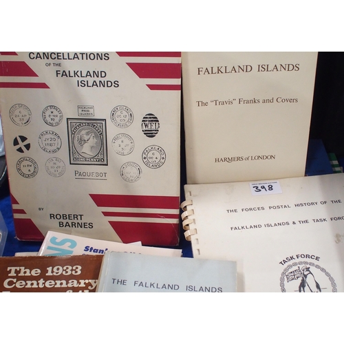 398 - The Falkland Islands and Dependencies ( The Upland Goose Collection) an extensive collection of cove... 