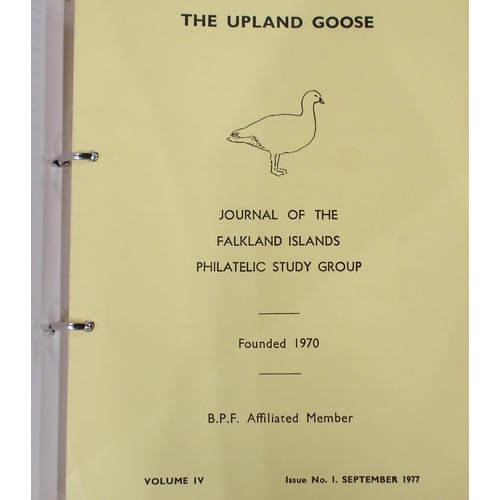 398 - The Falkland Islands and Dependencies ( The Upland Goose Collection) an extensive collection of cove... 