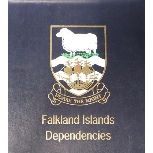 398 - The Falkland Islands and Dependencies ( The Upland Goose Collection) an extensive collection of cove... 