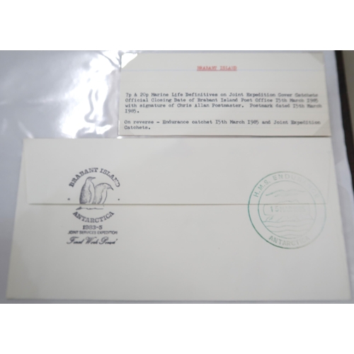 399 - A collection of covers, first day covers from 1969, mint stamps and used stamps with examples from t... 